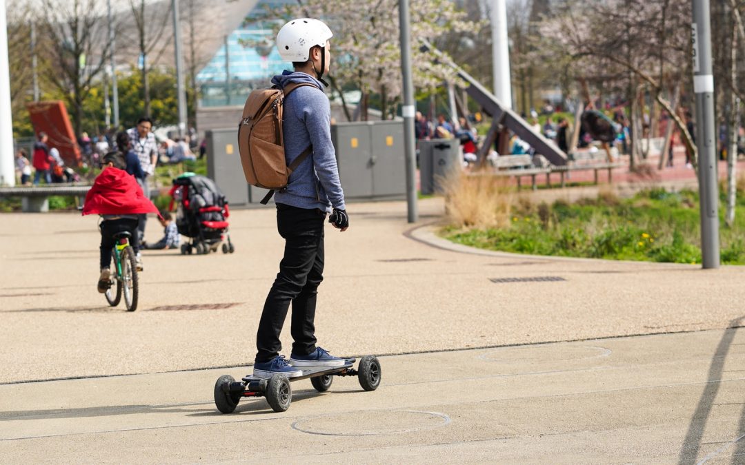 Le skateboard électrique, entre sport et loisir !