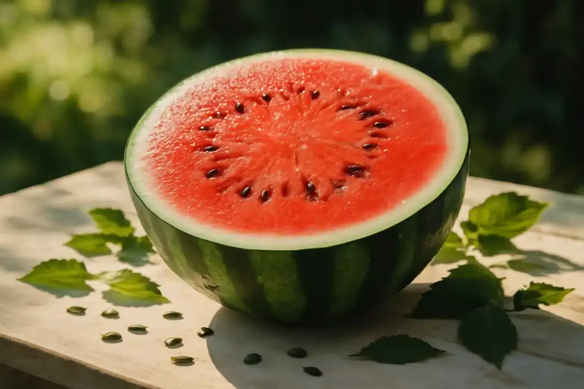 La pastèque, plus qu'une source d'eau : les bienfaits nutritionnels selon une diététicienne