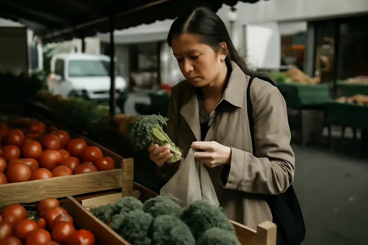 Pourquoi ce qui se passe après l'achat est décisif — La valeur nutritive d'un légume ou d'un fruit évolue dès que la récolte est effectuée. La lumière, la chaleur, l'air et le temps accélèrent la dégradation de vitamines sensibles comme la