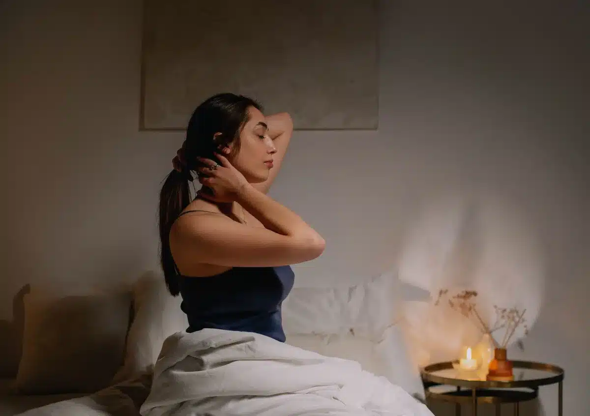 Environnement calme et relaxant pour préparer le sommeil