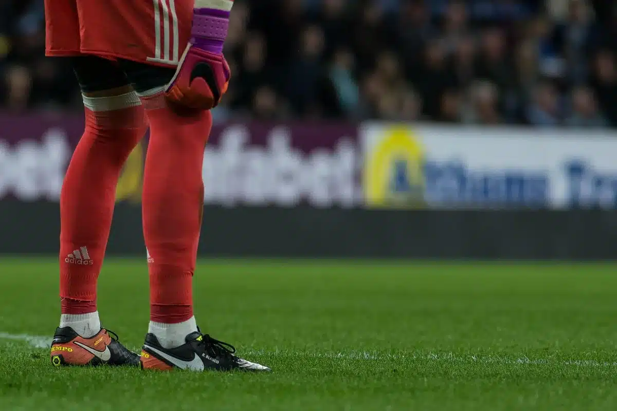 Schéma de perte hydrique et températures pendant un match de football