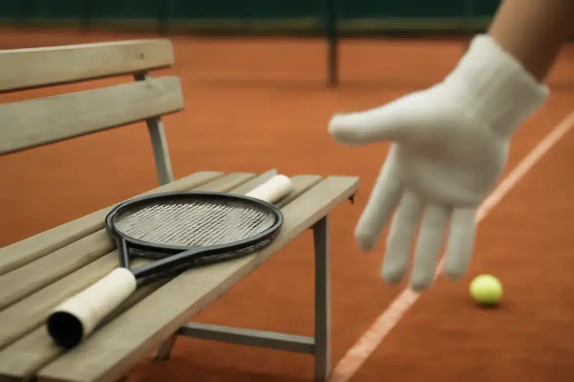 Pourquoi les joueurs de tennis crient-ils en frappant la balle ?