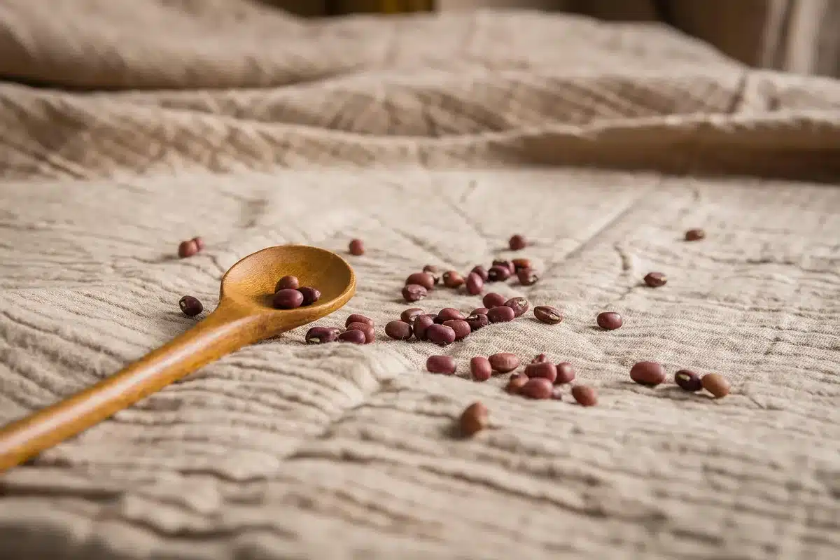 Préparation d'un shake protéiné maison avec fruits et poudre protéinée