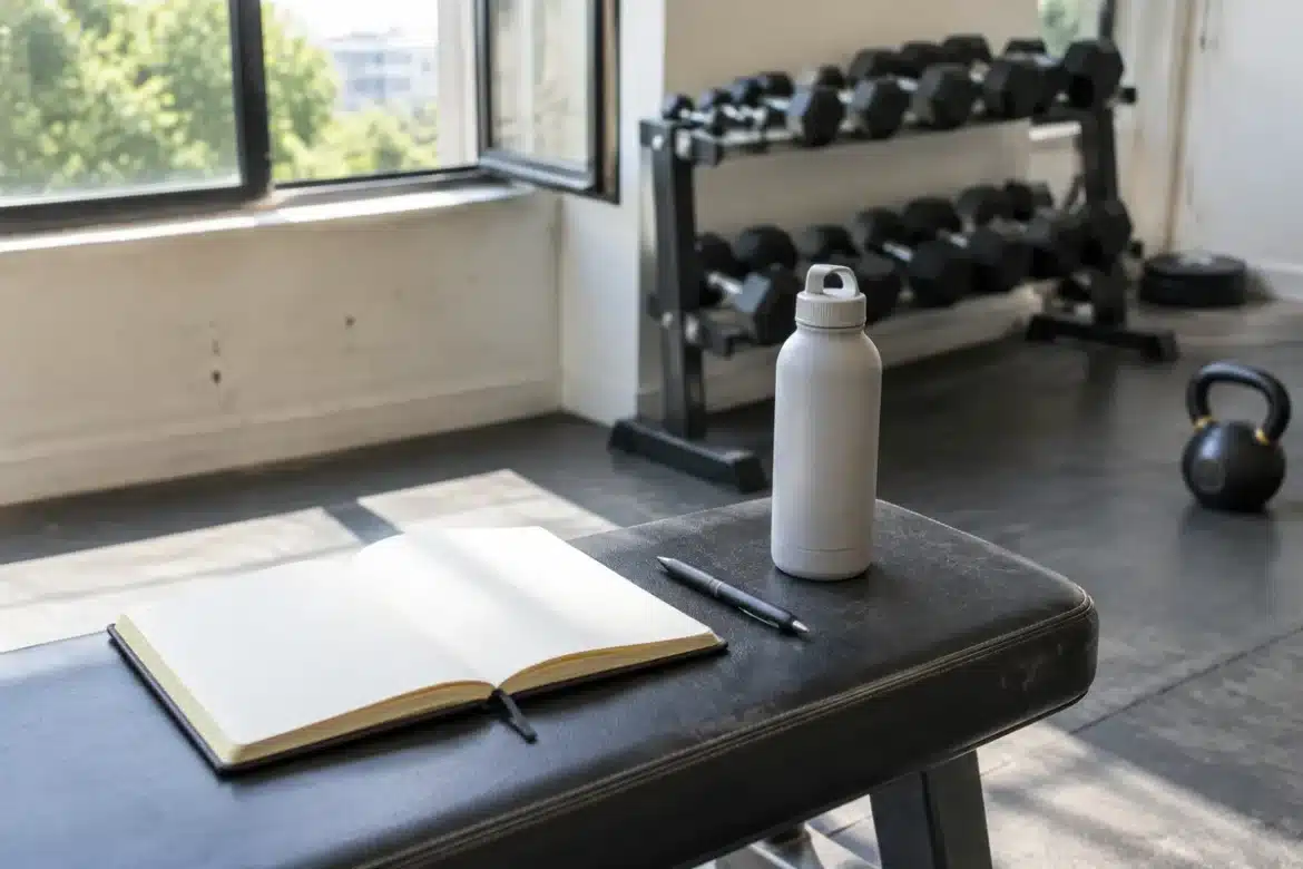 Modèle de cahier d'entraînement pour la musculation : exemple à télécharger